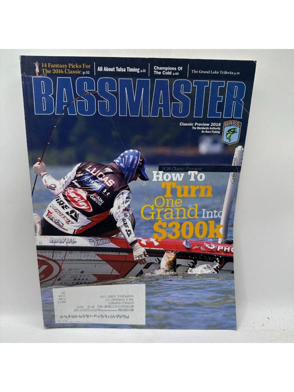 Bassmaster Magazine 2016 Classic Preview Issue Fishing Sports & Outdoors